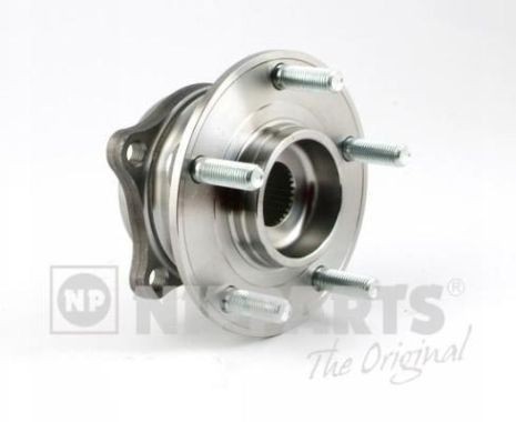 NIPPARTS without integrated ABS sensor, Wheel Bearing integrated into wheel hub Wheel hub bearing N4700516 buy