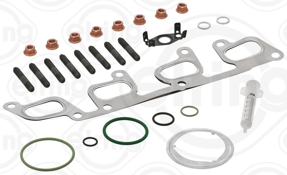 Original ELRING 03L 253 010 G Mounting kit, charger 262.500 for AUDI A3