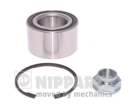 NIPPARTS with integrated ABS sensor, 78 mm Inner Diameter: 43mm Wheel hub bearing N4704036 buy