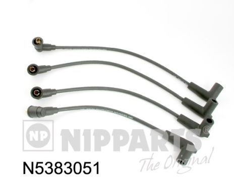 Mazda 626 Spark plug cables 7630539 NIPPARTS N5383051 online buy