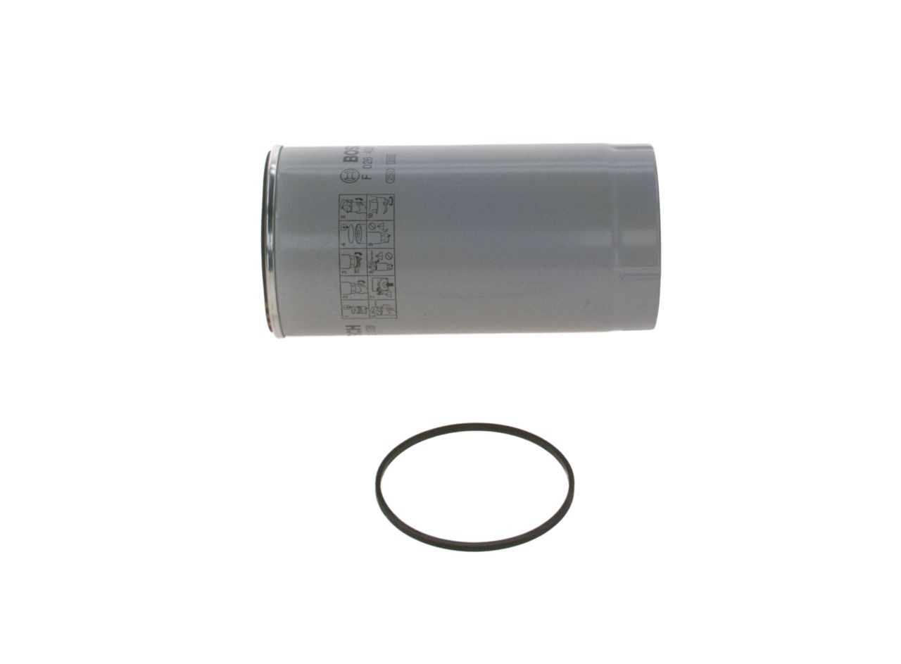 F026402138 Inline fuel filter BOSCH F 026 402 138 review and test