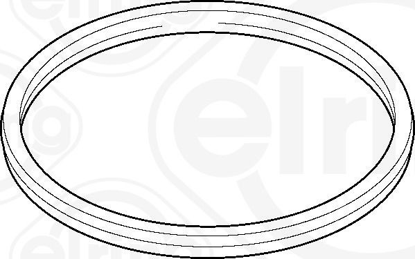 Ford USA Exhaust pipe gasket ELRING 224.970 at a good price