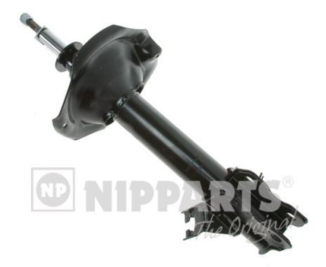 NIPPARTS N5501021G Shock absorber Gas Pressure, Suspension Strut, Top pin, Bottom Clamp