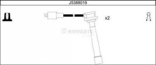 NIPPARTS J5388019 Ignition Cable Kit 3374086G00