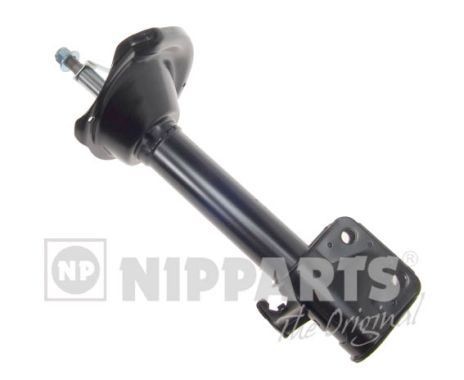 NIPPARTS N5537005G Shock absorber Gas Pressure, Suspension Strut, Top pin, Bottom Clamp
