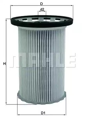 KX341 Inline fuel filter MAHLE ORIGINAL 79930341 review and test