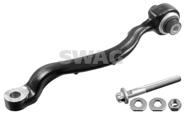 SWAG Control Arm, Front Axle Right, Rear, Lower, with attachment material, with bearing(s) Control arm kit 10 94 4259 buy