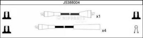 NIPPARTS J5388004 Ignition Cable Kit 33700-60A10