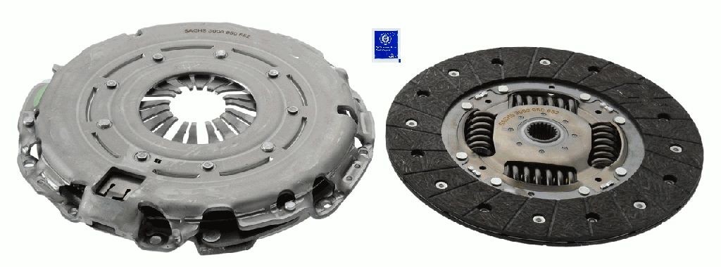 SACHS XTend 3000 950 652 Clutch kit without clutch release bearing, 250mm