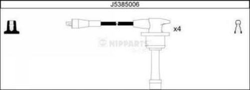 Original J5385006 NIPPARTS Ignition lead experience and price