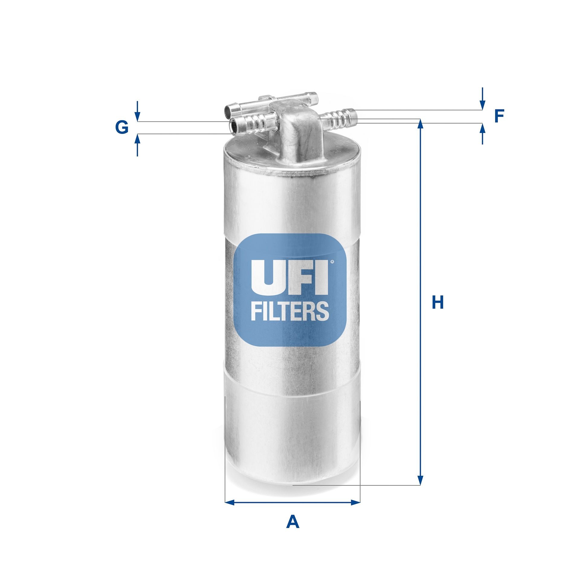 UFI 31.953.00 Fuel filter Filter Insert, 11mm, 11mm