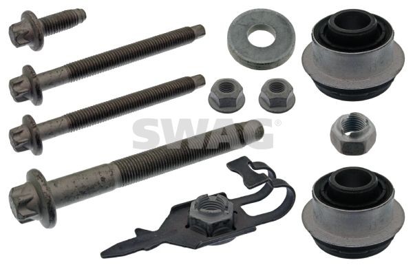 Original 10 94 4171 SWAG Suspension arm kit FIAT