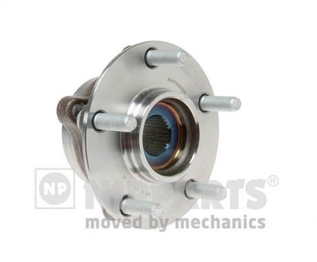 NIPPARTS N4705025 Wheel bearing kit with integrated magnetic sensor ring