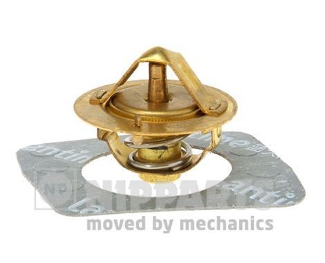 Coolant thermostat NIPPARTS Opening Temperature: 82°C, with seal - J1537000