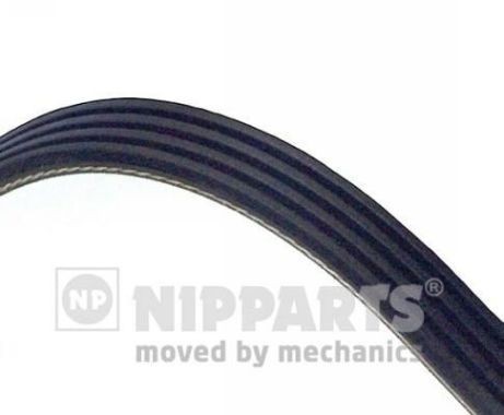 NIPPARTS N1040750 Serpentine belt 750mm, 4, EPDM (ethylene propylene diene Monomer (M-class) rubber)
