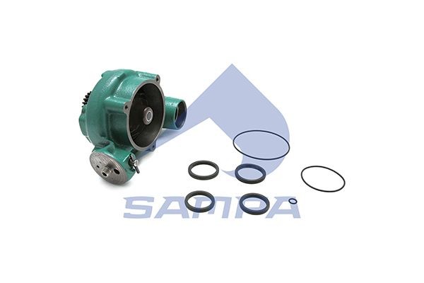 SAMPA 033.167 Wasserpumpe für VOLVO NH 12 LKW in Original Qualität