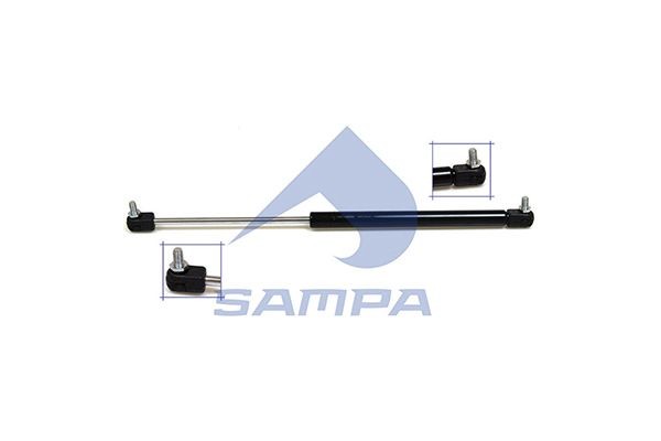 SAMPA 020.223 Gas Spring 350N, 425 mm