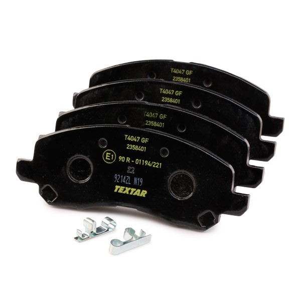 2358401 Disc brake pads TEXTAR 23584 160 1 4 review and test