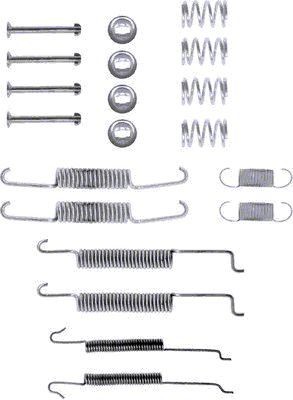 Great value for money - TEXTAR Accessory Kit, brake shoes 97006500