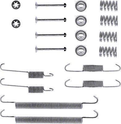 Original TEXTAR 97401 0080 9 1 Accessory kit, brake shoes 97008000 for BMW 3 Series