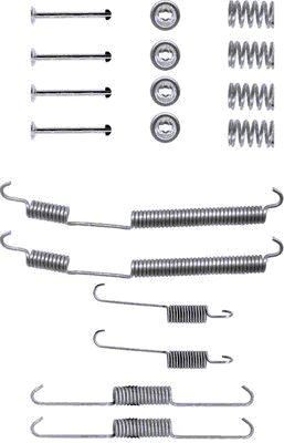 TEXTAR 97010300 Accessory Kit, brake shoes TOYOTA experience and price