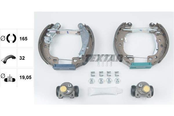91005900 Drum brake shoes TEXTAR 91005900 review and test