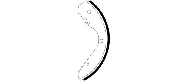 98101 0124 0 4 TEXTAR 248 x 46 mm, without handbrake lever Width: 46mm Brake Shoes 91012400 buy