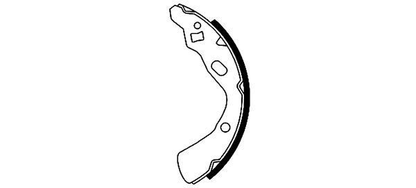 98101 0397 0 4 TEXTAR 170 x 26 mm, without handbrake lever Width: 26mm Brake Shoes 91039700 buy