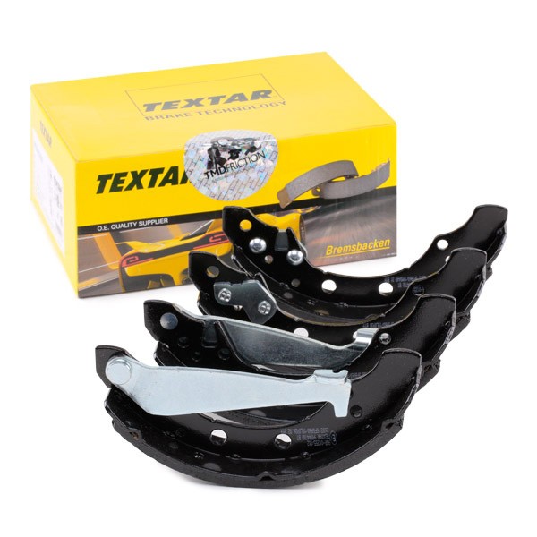TEXTAR Brake Shoes & Brake Shoe Set 91044700