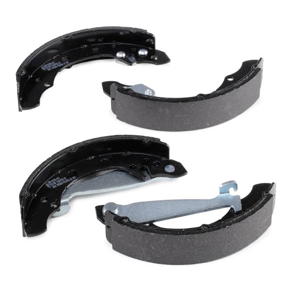 91044700 Drum brake shoes TEXTAR 91044700 review and test