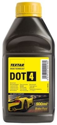 95002400 TEXTAR DOT 4 Liquide de frein Capacité: 0,5I 98502 0024 9