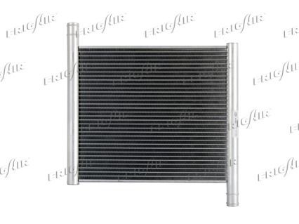 FRIGAIR 0106.3112 Engine radiator Aluminium, Plastic, 380 x 415 x 16 mm