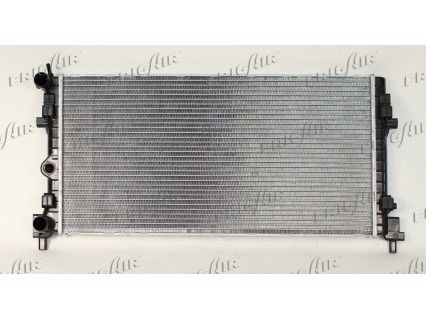 FRIGAIR 0110.3165 Engine radiator Plastic, Aluminium, 650 x 340 x 26 mm