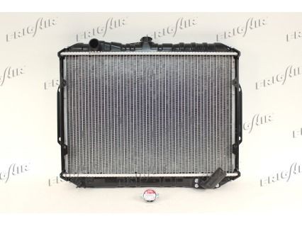 FRIGAIR 0116.3037 Engine radiator Aluminium, Plastic, 400 x 570 x 32 mm
