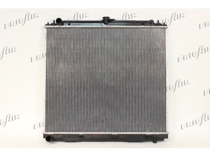FRIGAIR 0121.3066 Engine radiator Plastic, Aluminium, 600 x 685 x 32 mm