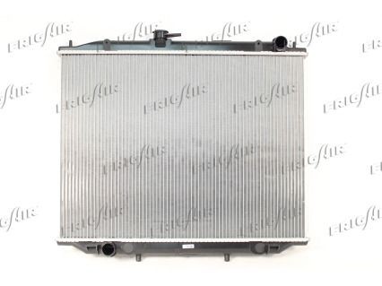 FRIGAIR 0121.3072 Engine radiator Aluminium, Plastic, 500 x 655 x 28 mm