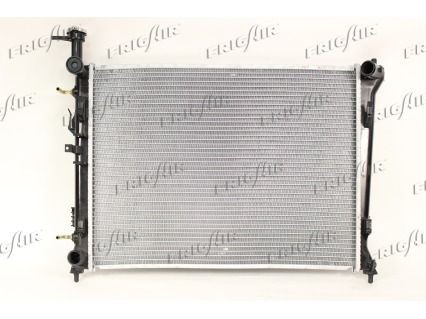 FRIGAIR 0133.3056 Engine radiator Aluminium, Plastic, 600 x 440 x 16 mm