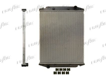 FRIGAIR 0204.3093 Kühler, Motorkühlung für IVECO EuroTech MP LKW in Original Qualität