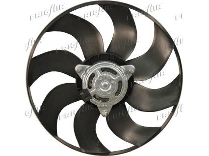 Cooling fan FRIGAIR Ø: 390 mm, 12V, 400W - 0504.2048