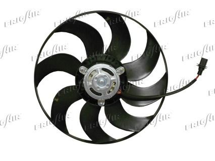 0510.2027 FRIGAIR Cooling fan VW Ø: 390 mm, 12V, 250W