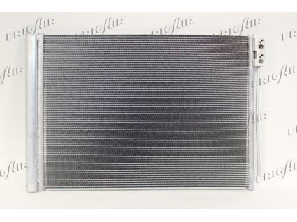 FRIGAIR 0802.2033 Air conditioning condenser 625 x 460 x 16 mm, R 134a