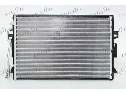 FRIGAIR 0806.2021 Air conditioning condenser 690 x 480 x 16 mm, R 134a