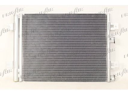 FRIGAIR 0809.3060 Air conditioning condenser 510 x 400 x 16 mm, R 134a