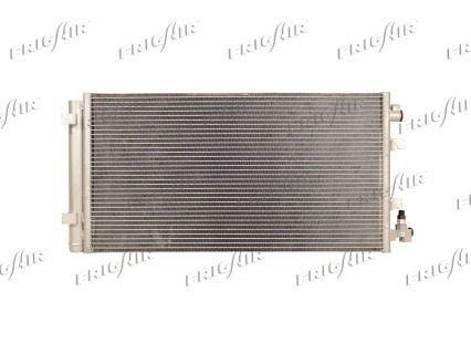 FRIGAIR 0809.3066 Air conditioning condenser 650 x 350 x 16 mm, R 134a
