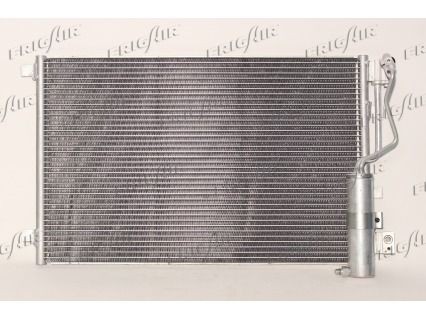 FRIGAIR 0821.3030 Air conditioning condenser 600 x 390 x 16 mm, R 134a
