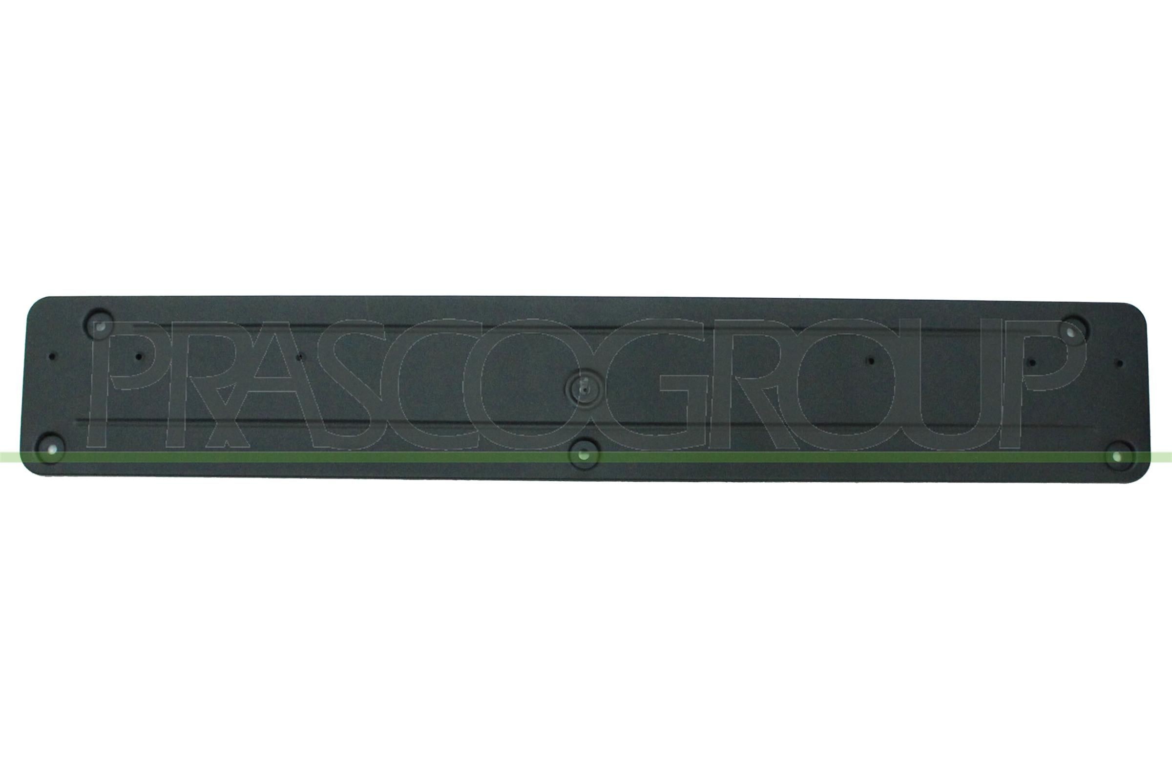 PRASCO Licence plate holder / bracket E46 Coupe new BM7021539