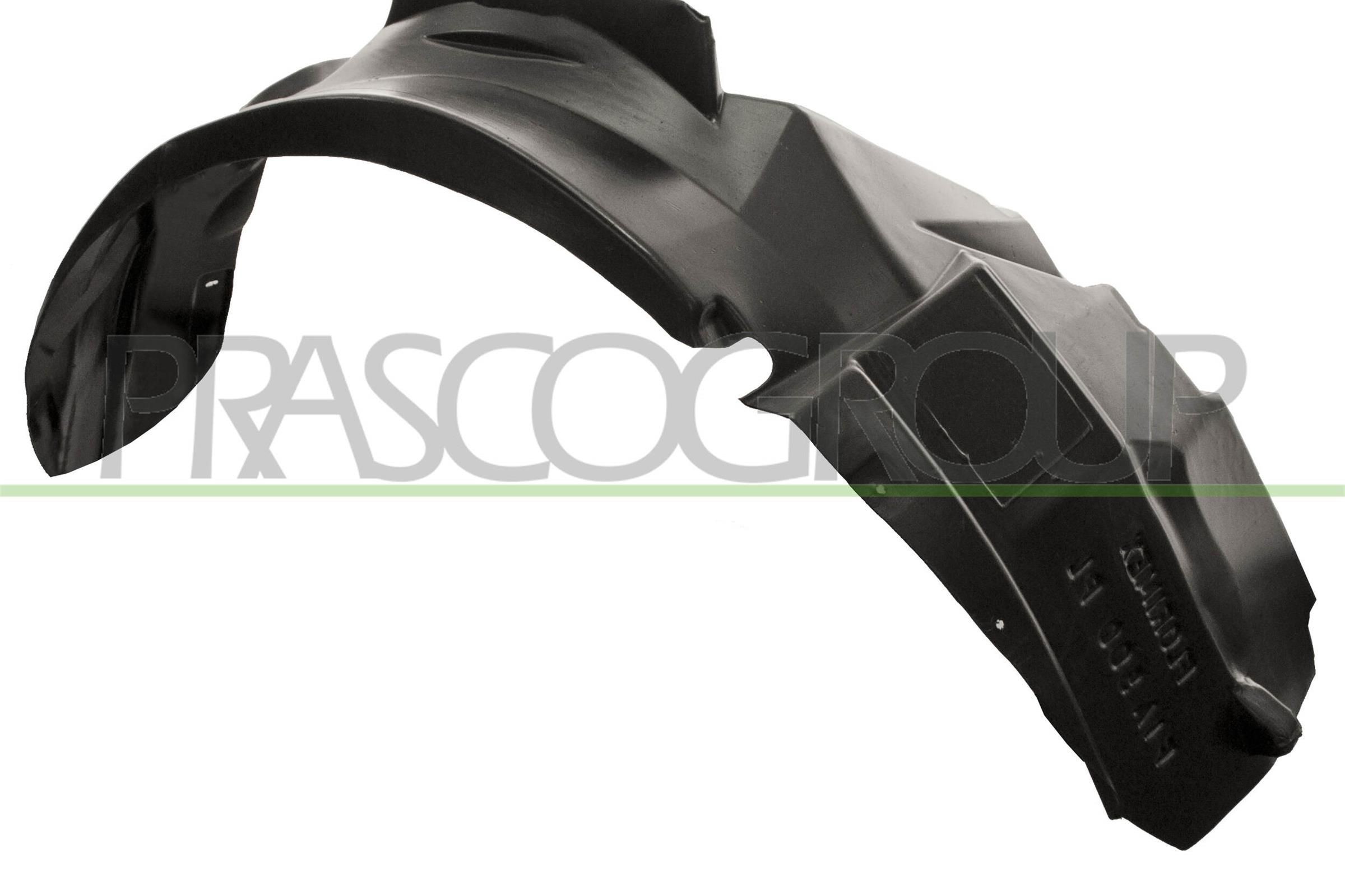 Abarth Wheel arch liner PRASCO FT0303603 at a good price
