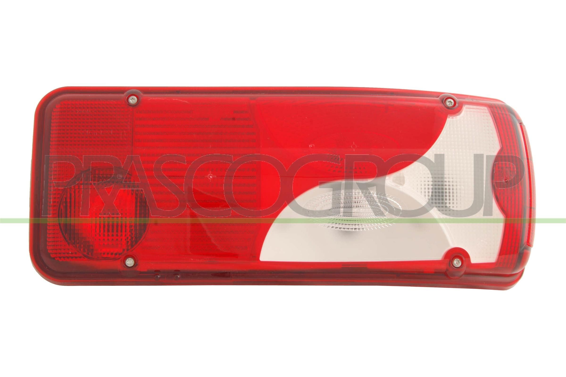PRASCO ME9194163 Rear light Right, without bulb holder