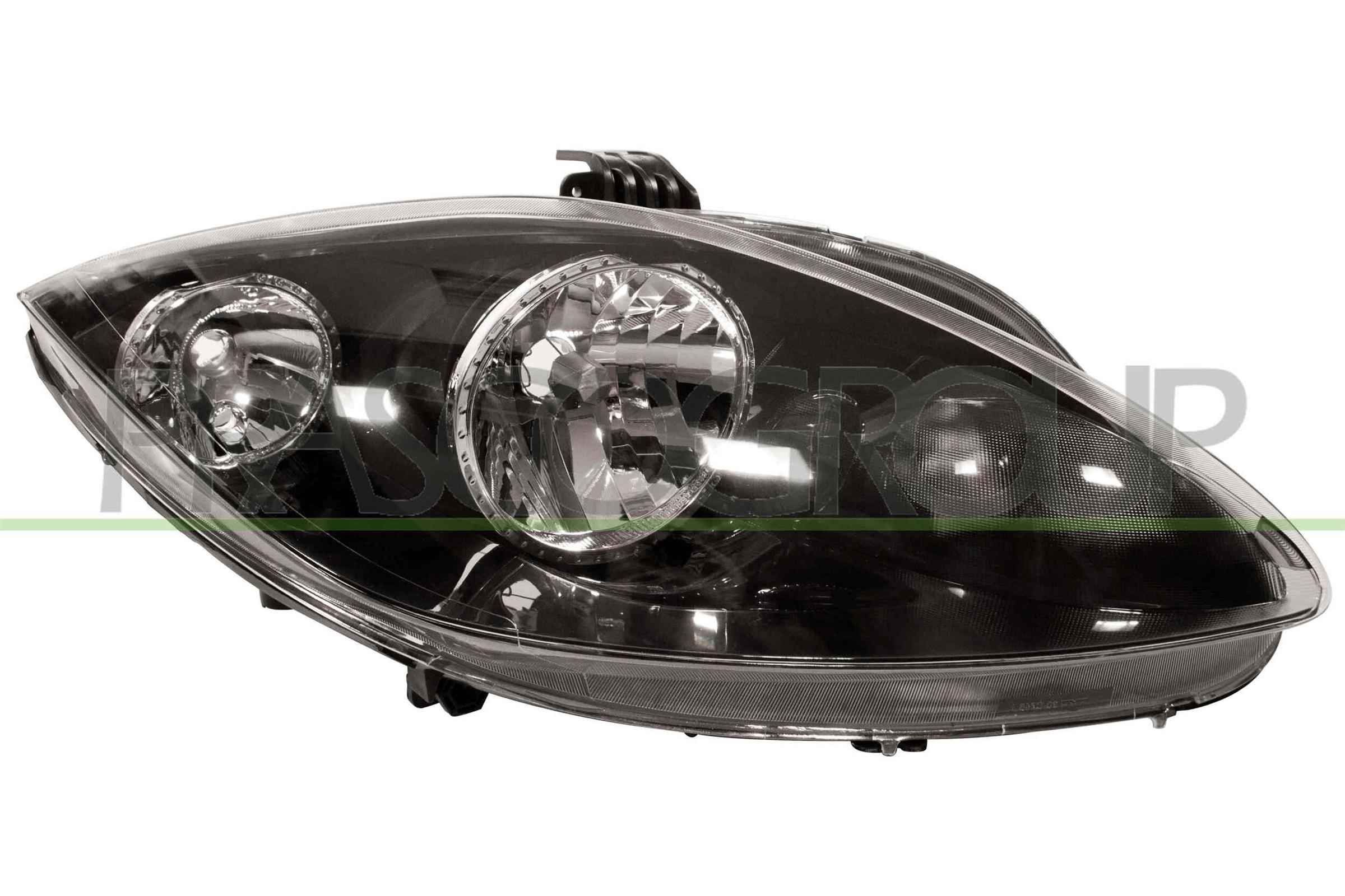 ST4244913 PRASCO Headlight SEAT Right, H7, H1/H7, H1, with motor for headlamp levelling