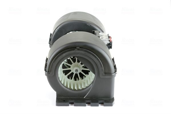 NISSENS 87133 Heater fan motor with integrated regulator